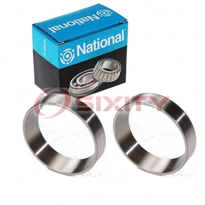2 pc National Rear Wheel Bearing Races for 1959-1968 Morgan Plus Four mq - Image 1 of 4