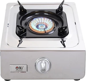 NJ NSD-11 Portable Gas Stove 1 Burner - Wok Ring Indoor Cooker... - Picture 1 of 12