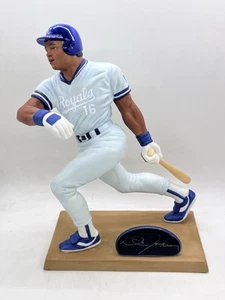 Statuina porcellana Bo Jackson Kansas City Royals Sports Impressions super size - Foto 1 di 9