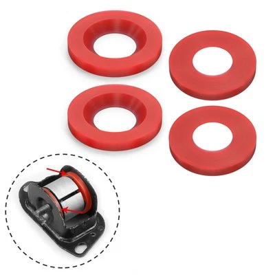 4x Rear Control Arm / Trailing Arm Bushing Toe Limiter 85A For BMW E46 E36 E85 - Image 1 of 4