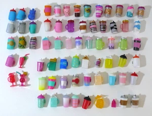 RIESIG! 60+ LOL Surprise Puppe Ersatz Flaschen Becher Getränke Saft Kartons - Bild 1 von 19