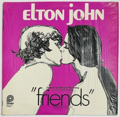 Elton John - Friends Soundtrack - Pickwick SPC 3598 Ultrasonic Clean - In Shrink Foto 1 de 4