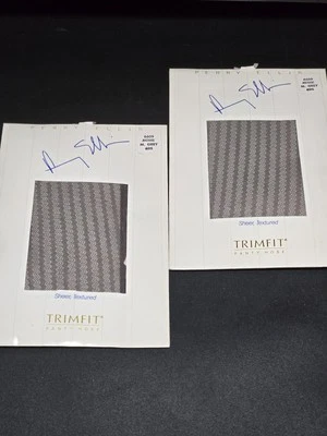 Pantimedias 2 Trim Fit Texturizadas Transparentes 6609 Gris 695 Sandalia Promedio  Foto 1 de 4