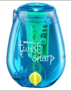 Bostitch Twist-N-Sharp manuell verstellbarer Bleistiftspitzer, 1 Loch - Bild 1 von 7