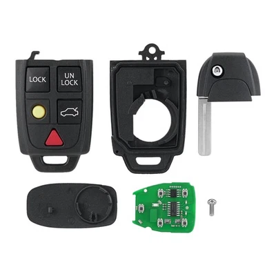 Remote Keyless Entry System For Volvo S60 S80 XC70 XC90 2004-2009 LQNP2TAPU - Image 1 of 4