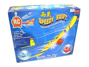 WSN 06107 Model Aircraft Speedy Swift Twin Motor Radio Controlled Airplane EA529 - Picture 1 of 2