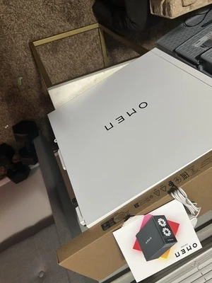 HP OMEN 35L Gaming Desktop, AMD Ryzen 7 8700G, 16GB DDR5, 1TB, RTX 4060 Ti 8GB - Image 1 of 3