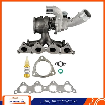 Turbocharger For 2018-2021 Hyundai Kona 2021-2022 Kia Seltos 1.6L with Actuator - Image 1 of 4