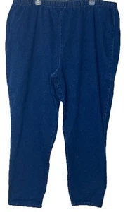 Catherine’s Everyday For Elastic Waist Denim Jeans Gr. 4X Straight Leg - Bild 1 von 9