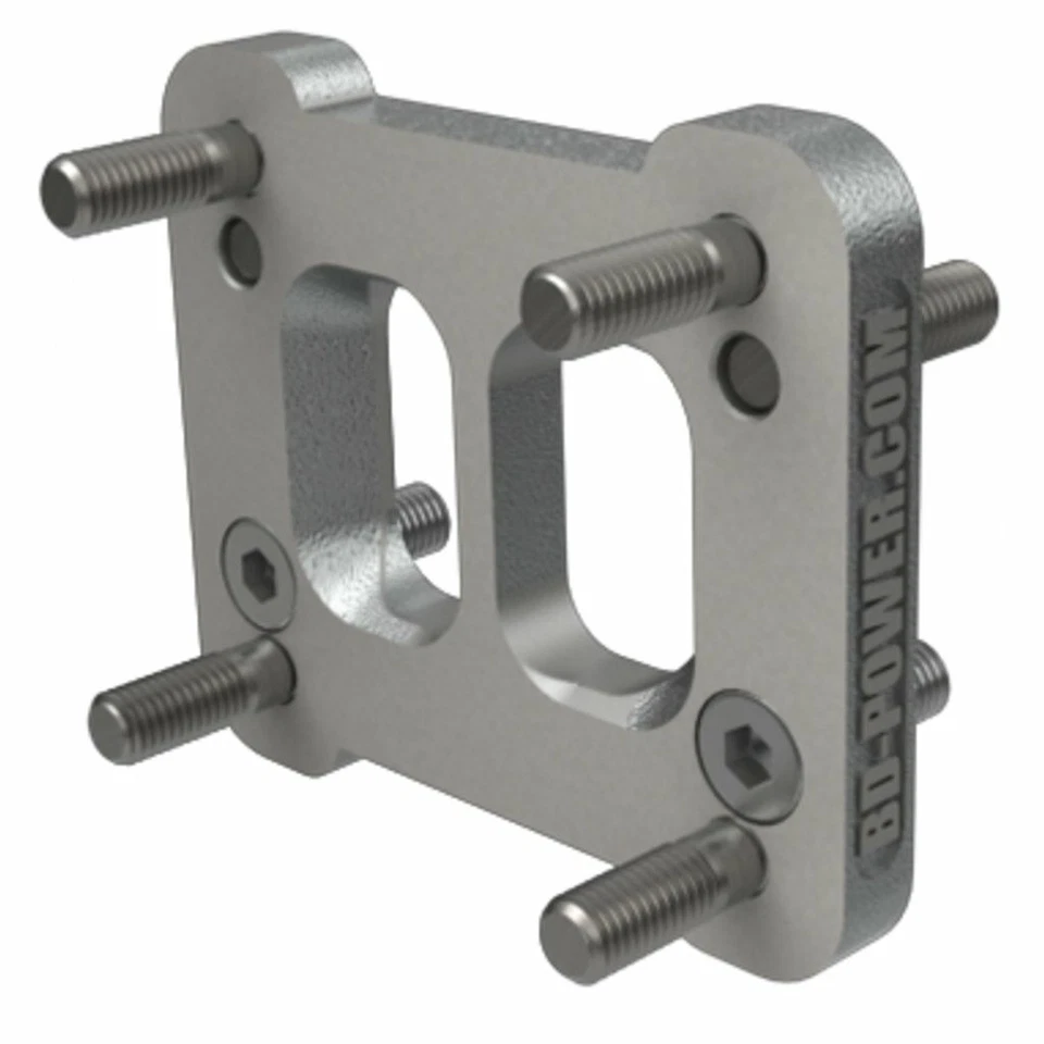 Adaptador de brida colector de escape turbocompresor BD-Power T3 a T4 Foto 1 de 1