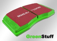 EBC GREENSTUFF FRONT MITSUBISHI GALANT 6 (EA, 96-04) 2.5 v6 24v 120kw/163ps 6a13