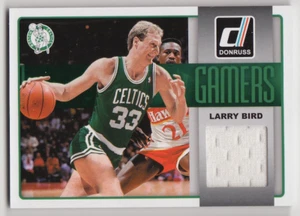 2014-15 Panini Donruss Boston Celtics Larry Bird Gamers Game Worn Jersey - Picture 1 of 4