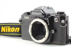 EXC+5 Nikon Nueva FM2 FM2N 35mm SLR Cámara Fotográfica Cuerpo Negro + Correa de JAPÓN - Imagen 1 de 11