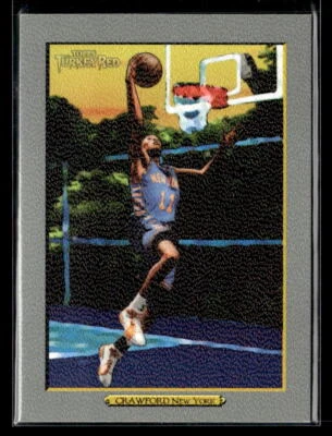 Jamal Crawford - 2006-07 Topps Turkey Red #139 New York Knicks - Image 1 of 2