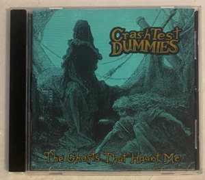 Crash Test Dummies – The Ghosts That Haunt Me CD 1991 - Picture 1 of 3