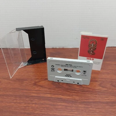 Toto IV Cassette Tape - Image 1 of 4
