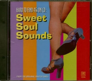 Various - Hard To Find 45s On CD - Sweet Soul Sound (CD) - Soul - Bild 1 von 3