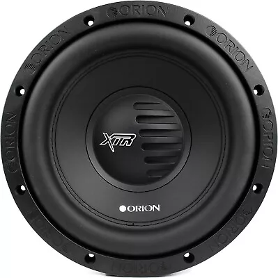 "Subwoofer para automóvil Orion serie XTR XTR102D 10"" - 2000 W potencia máxima, 500 W RMS" Foto 1 de 4