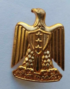 Iraq Saddam Hussein Eagle forces military beret badge emblem 1990s vintage rare - Picture 1 of 6
