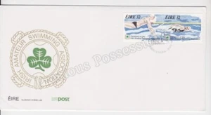 EIRE IRELAND FDC FIRST DAY COVER 1993 AMATEUR SWIMMING ASSOCIATION STAMP SET - Picture 1 of 1