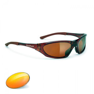 RUDY PROJECT Apache Sunglasses (Laser bronze/orange, Brown) SN 060435
