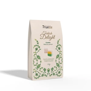 125g Combo Mint & Lemon Half Bursting Flavour Mini Box Present Gifting - Picture 1 of 6