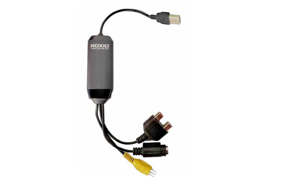 ROXIO easy VHS to DVD 3 Convert Old Home Movies VCR Tapes To DVD digital video - Image 1 of 1