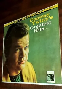 Conway Twitty's Greatest Hits (LP, 1960 MGM Records Reissue) RCA Music Service - Picture 1 of 7