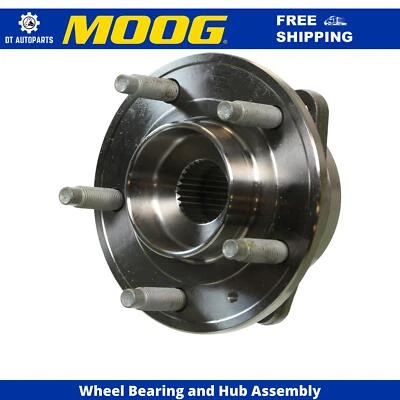 Conjunto de cojinete de rueda y buje delantero MOOG 2011-2015 Chevrolet Volt 2011 2012 Foto 1 de 4