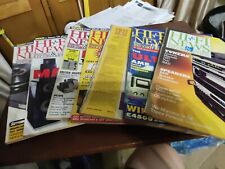 Hi-Fi News Magazine - 7 Issues 1983 to 2000