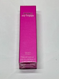 Clinique My Happy Peony Picnic Perfume Spray 0.5 fl oz / 15 ml – New in Box - Picture 1 of 4