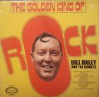 BILL HALEY & THE COMETS The Golden King of Rock LP HALMARK 1971