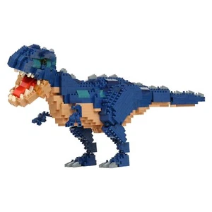 Kawada Nanoblock Dinosaur DX Gigantosaurus NBM-034 The Smallest Piece Block NEW - Picture 1 of 9