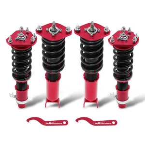 Gewindefahrwerk Federnsatz für Honda Prelude BB 1992 -2001 Stoßdämpfer höhenverstellbar - Bild 1 von 12