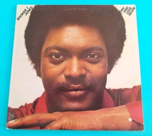 🎧 BOOKER T. JONES - TRY AND LOVE AGAIN 12" LP RECORD VG CONDITION 1978 - Picture 1 of 4
