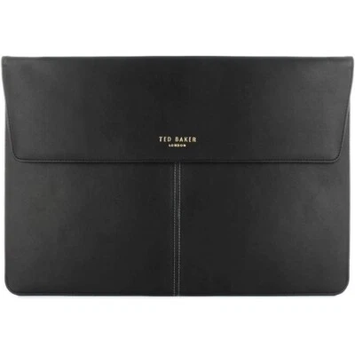 Ted Baker 12" Sleeve Case Cove For Microsoft Surface Pro - In Black, Teal & Pink - Image 1 of 4