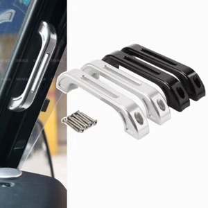 CNC INTERIOR FRONT PILLAR DOOR GRAB HANDLES For LAND ROVER DEFENDER 90 110 130 - Picture 1 of 19