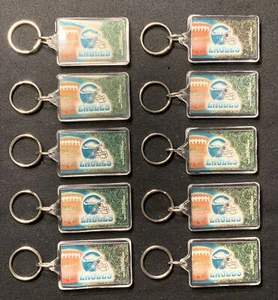 PHILADELPHIA EAGLES 1995 NFL KEY CHAINS MADE IN USA BY WINCRAFT LOT OF 10 - Picture 1 of 2