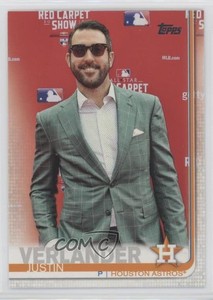 2019 Topps SP Variation Justin Verlander (Street Clothes) #57.2