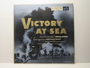 Richard Rodgers  – Victory At Sea - 1953 - SOUNDTRACK - Imagen 1 de 4