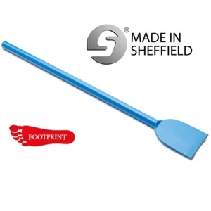 FOOTPRINT Flooring Chisel 2 1/4” Long Handle 450mm extra reach Made in UK - Picture 1 of 13