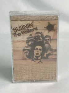 THE WAILERS Cassette Tape Burnin' (1973) Factory Sealed New Bob Marley Get Up - Picture 1 of 3