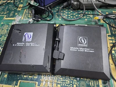 InterAct DEFECTIVE DONOR 2-Nintendo GC Mobile 5.4" Color LCD Screens-SPOTS-PARTS - Image 1 of 4