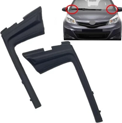 2pcs For Toyota Yaris 2012-2014 Car Windshield Wiper Cowl Trim Cover 53866-52090 - Image 1 of 4