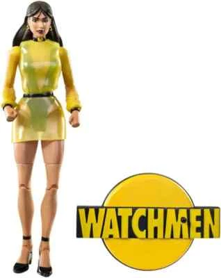 Watchmen Club Black Freighter Silk Spectre II 6" Action Figure NEW SEALED 2013 - Image 1 of 4