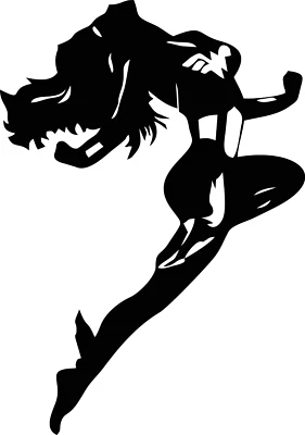 Calcomanía Vinilo Coche Camión Adhesivo Pared DC Liga de la Justicia - Wonder Woman v10 Foto 1 de 4