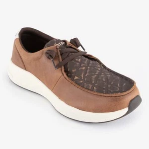 Ariat Toasty Tan Buckeye Shoes - Picture 1 of 7