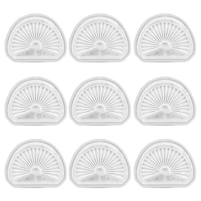 Nispira VLPF10 Replacement Vacuum Filters For Black&Decker Hand Vacuums, 9 PK