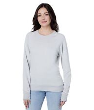 Alternative Unisex Champ Eco-Fleece Sweatshirt Light Grey Size M 12157