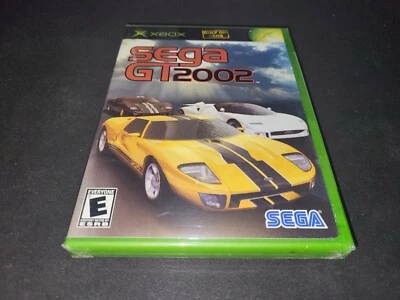 SEGA GT 2002 Standalone Retail Version Microsoft Xbox BRAND NEW SEALED! - Image 1 of 4